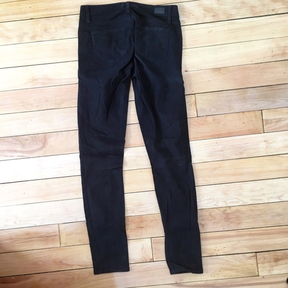 Black Paige Jeans - Picture 2 of 4
